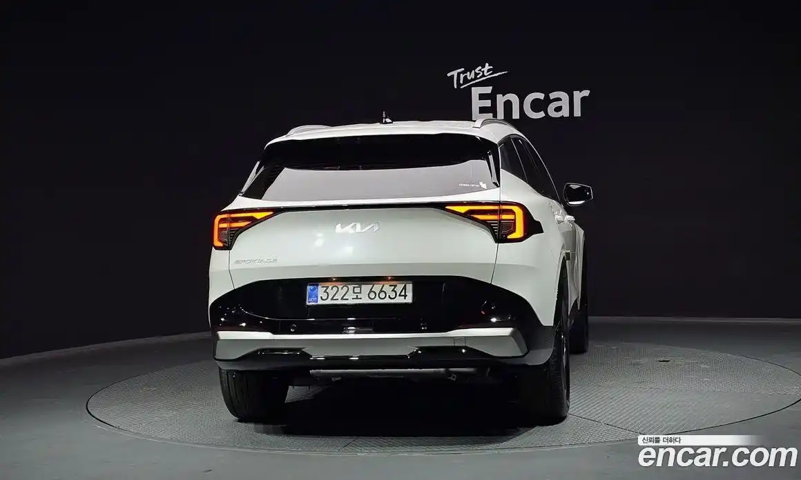 Kia Sportage 2025 1.6 Автомат в Москве № 127636, фото 9