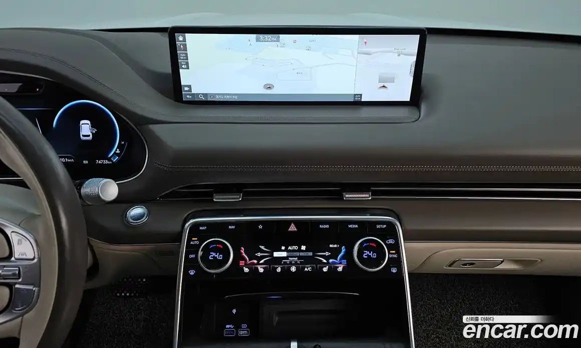 Genesis GV80 2023 3.0 Автомат в Москве № 12846, фото 13