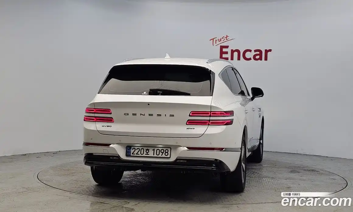 Genesis GV80 2023 3.0 Автомат в Москве № 12846, фото 8