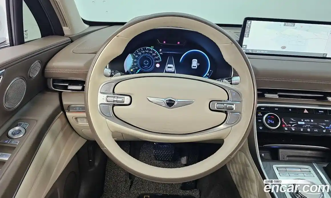 Genesis GV80 2023 3.0 Автомат в Москве № 12846, фото 9