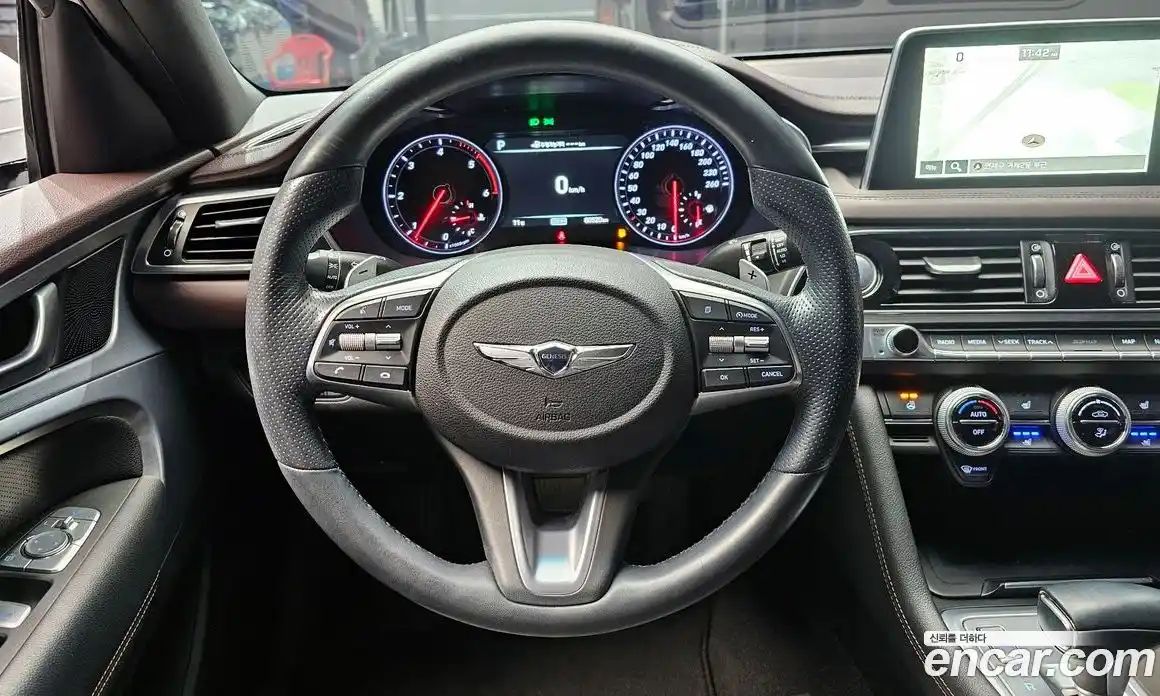 Genesis G70 2018 2.2 Автомат в Москве № 129235, фото 15