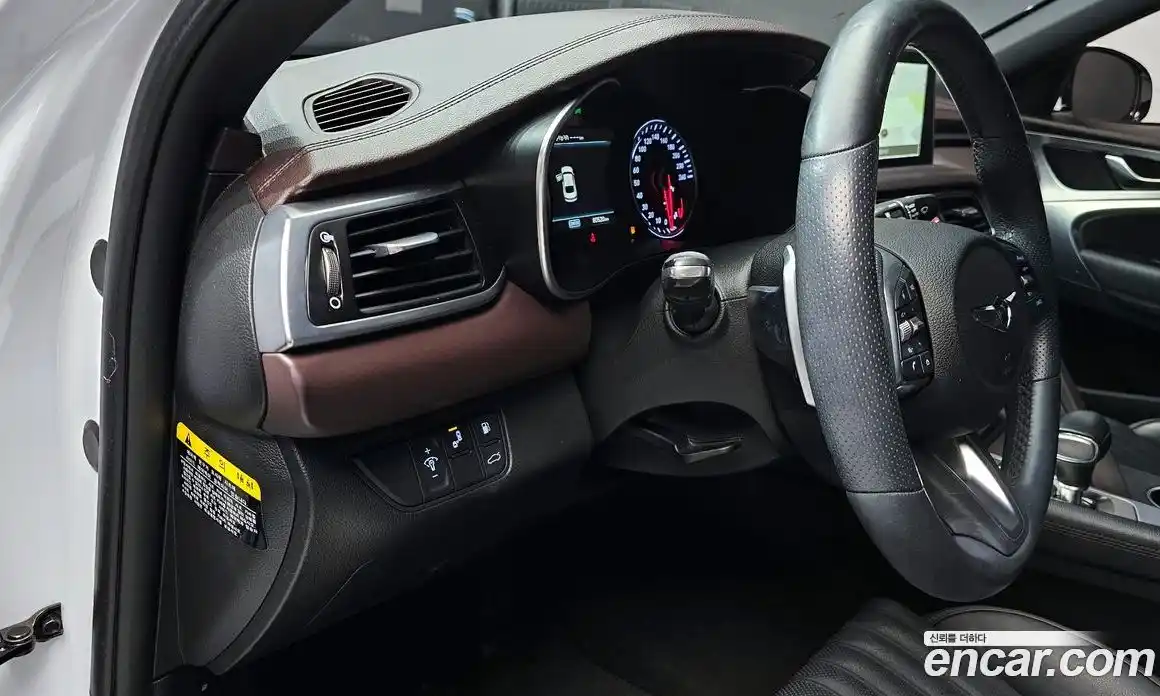 Genesis G70 2018 2.2 Автомат в Москве № 129235, фото 17