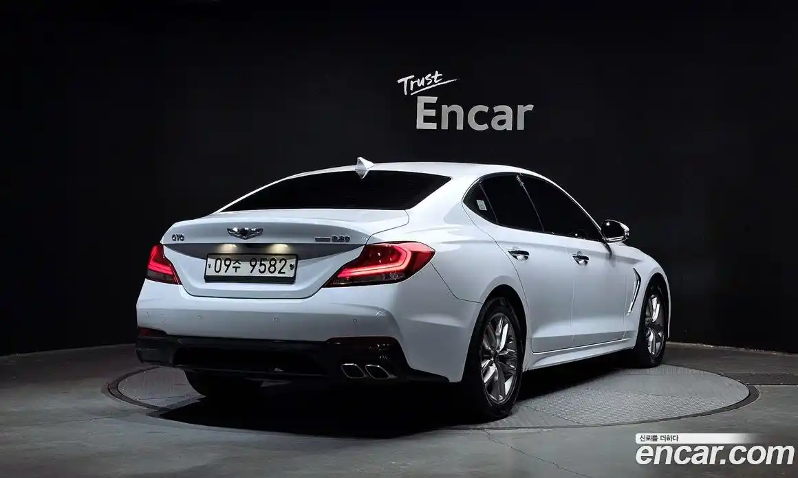 Genesis G70 2018 2.2 Автомат в Москве № 129235, фото 18