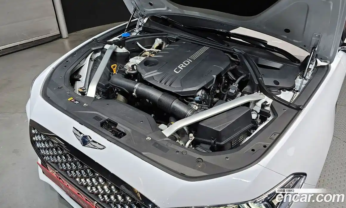 Genesis G70 2018 2.2 Автомат в Москве № 129235, фото 6