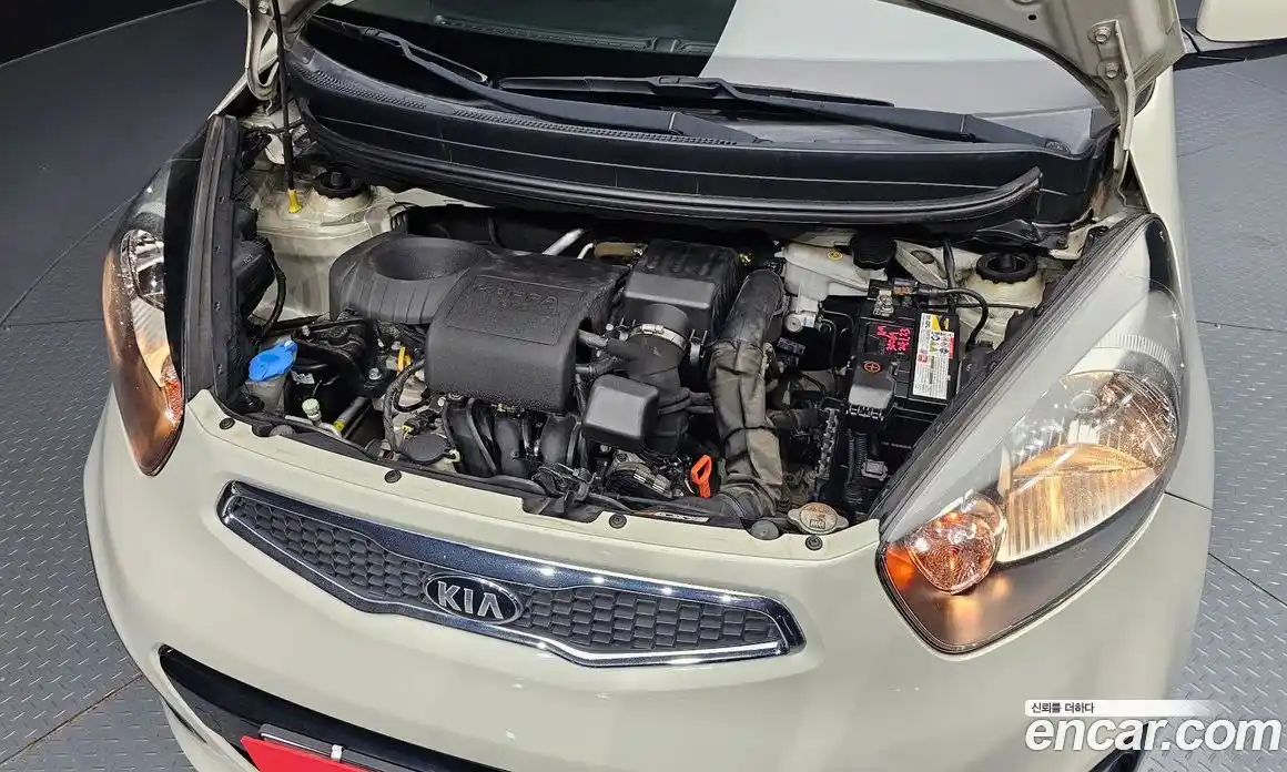 Kia Morning 2015 1.0 Автомат в Москве № 131419, фото 12