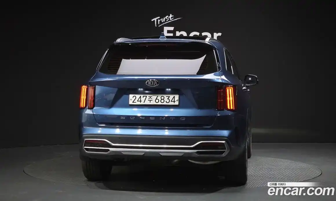 Kia Sorento 2021 2.2 Автомат в Москве № 131789, фото 11