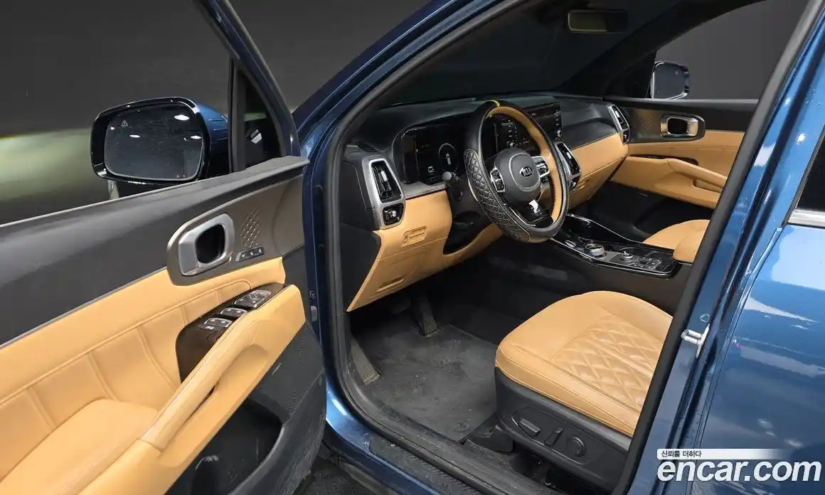 Kia Sorento 2021 2.2 Автомат в Москве № 131789, фото 14