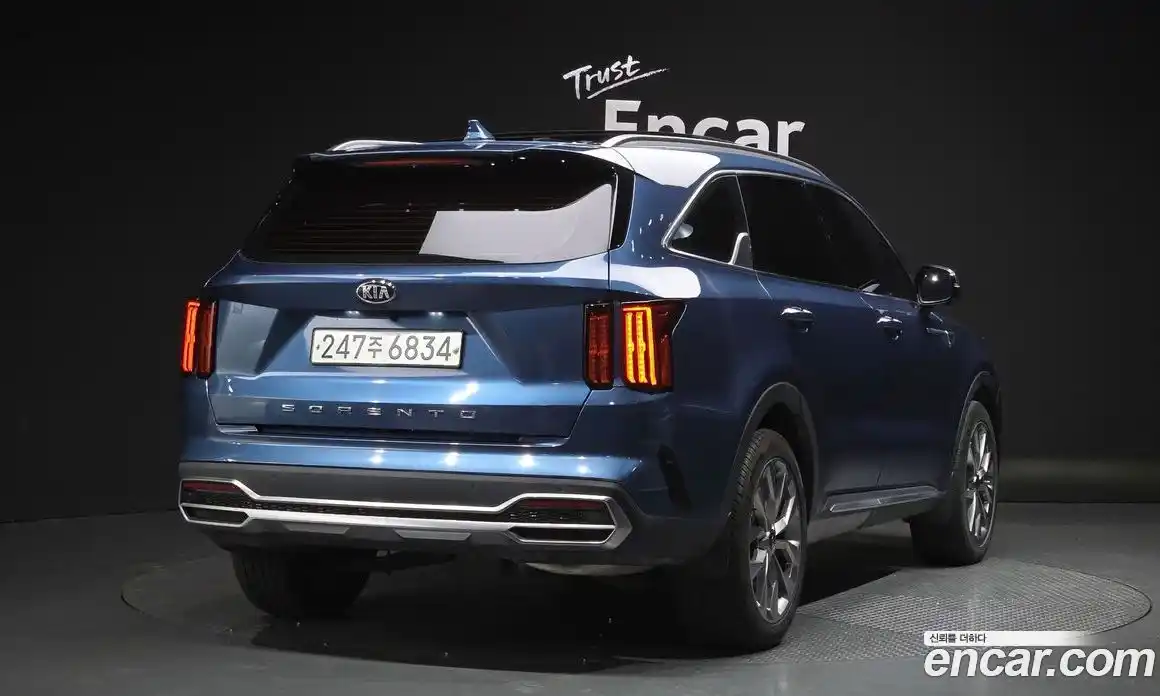 Kia Sorento 2021 2.2 Автомат в Москве № 131789, фото 16