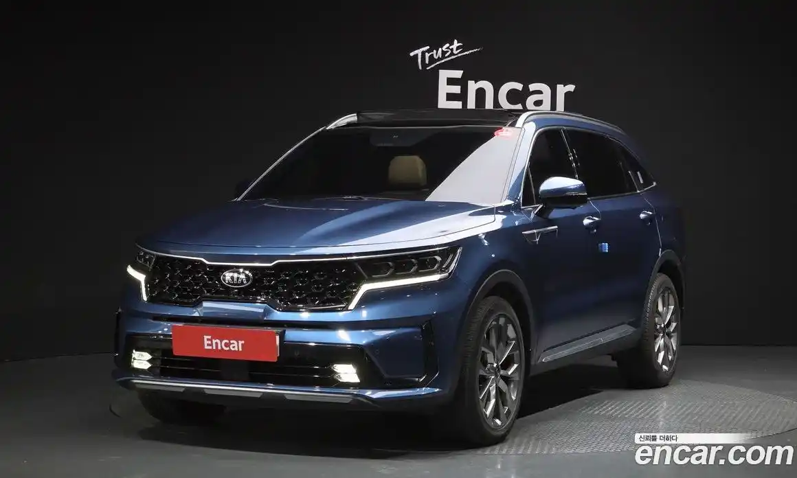 Kia Sorento 2021 2.2 Автомат в Москве № 131789, фото 20