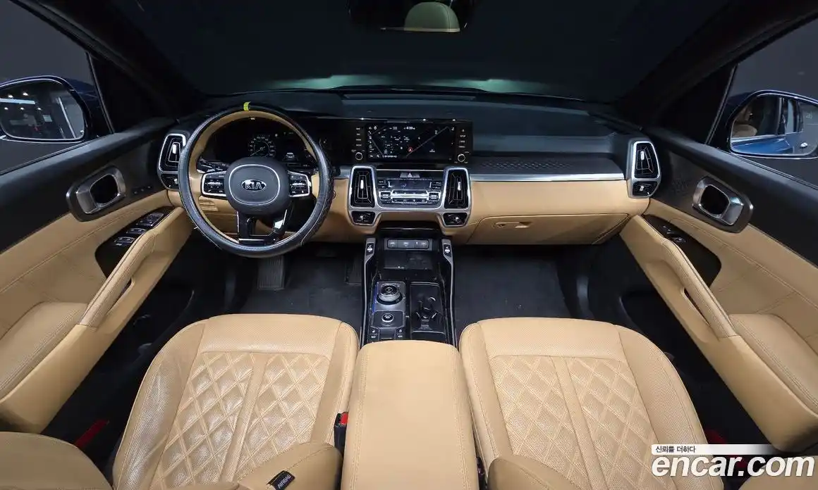 Kia Sorento 2021 2.2 Автомат в Москве № 131789, фото 4