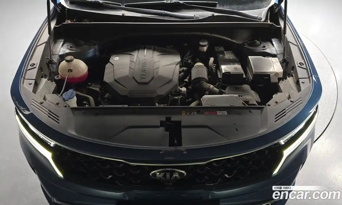 Kia Sorento 2021 2.2 Автомат в Москве № 131789, фото 10