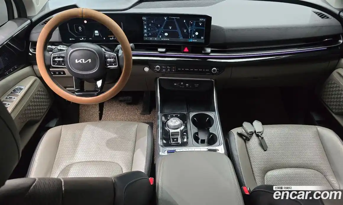 Kia Canival 2024 3.5 Автомат в Москве № 132021, фото 19