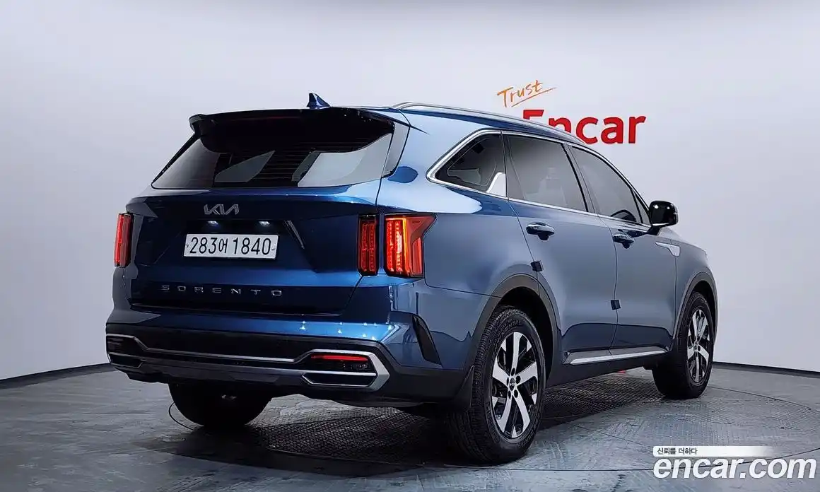 Kia Sorento 2022 2.2 Автомат в Москве № 132877, фото 12