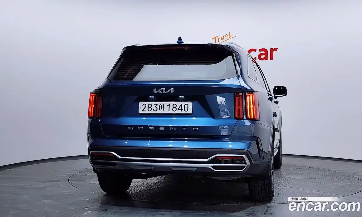 Kia Sorento 2022 2.2 Автомат в Москве № 132877, фото 8