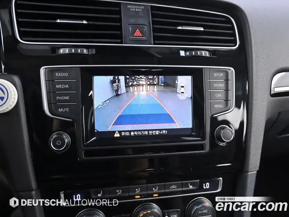 Volkswagen Golf 2015 2.0 Автомат в Москве № 136591, фото 15