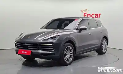 Porsche Cayenne, 2019