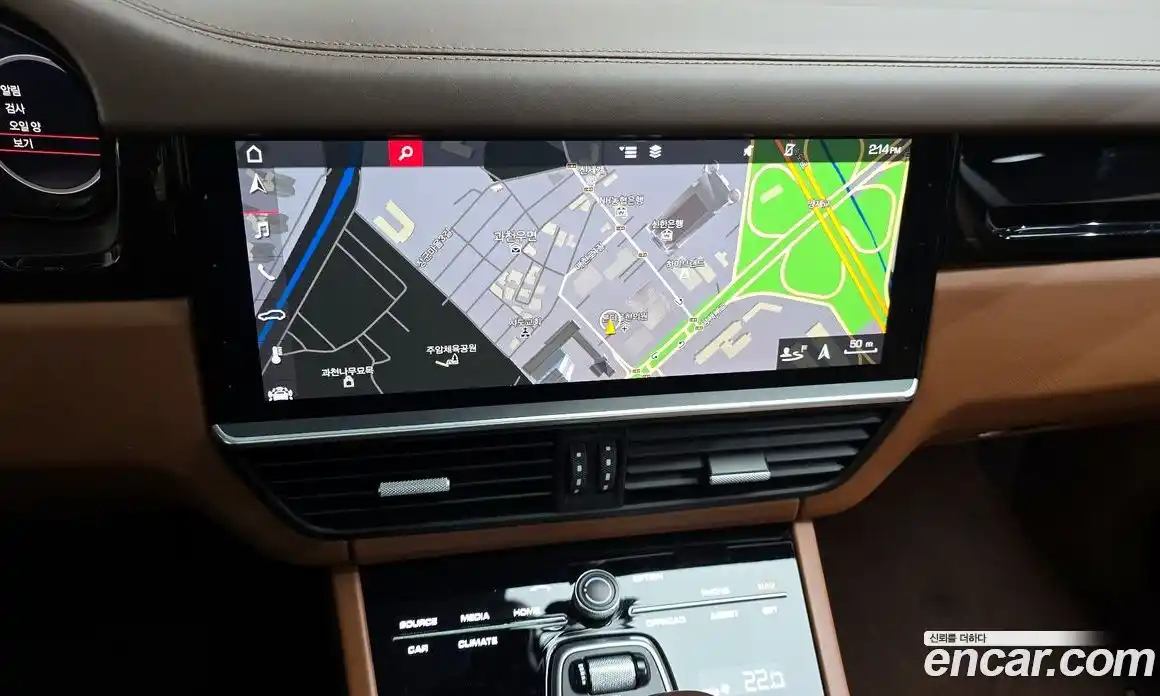 Porsche Cayenne 2019 3.0 Автомат в Москве № 136719, фото 14