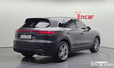 Porsche Cayenne 2019 3.0 Автомат в Москве № 136719, миниатюра 2