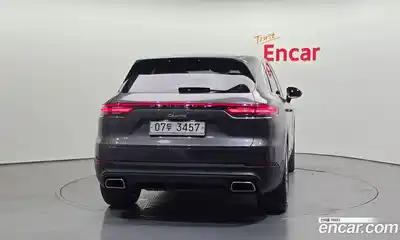 Porsche Cayenne 2019 3.0 Автомат в Москве № 136719, миниатюра 4