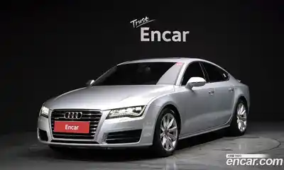 Audi A7, 2012