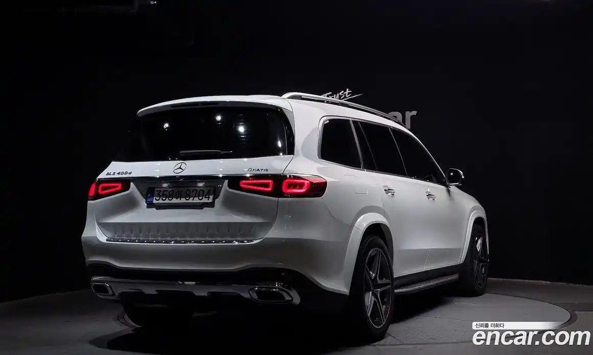 Mercedes-Benz GLS-Class 2022 2.9 Автомат в Москве № 140322, фото 10