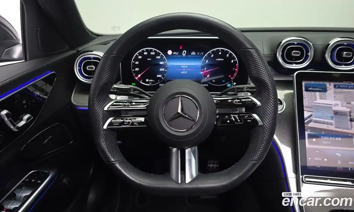 Mercedes-Benz C-Class 2022 2.0 Автомат в Москве № 140424, фото 11