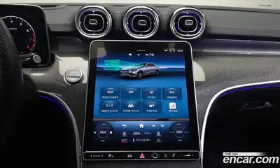 Mercedes-Benz C-Class 2022 2.0 Автомат в Москве № 140424, миниатюра 4