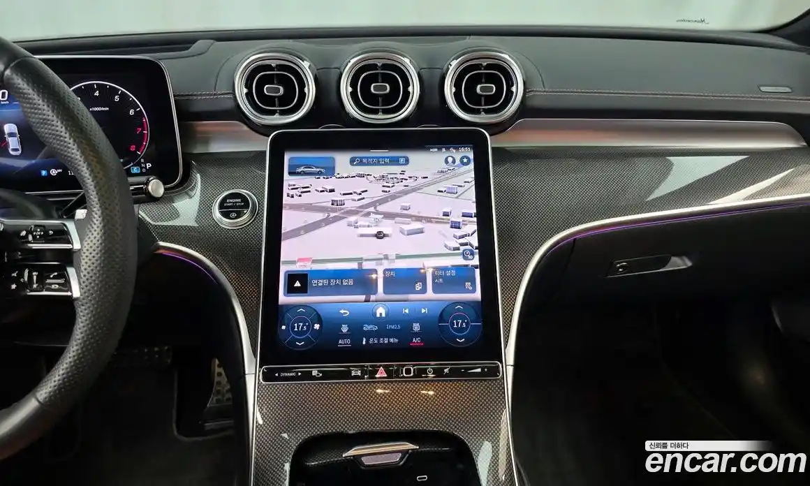 Mercedes-Benz C-Class 2023 2.0 Автомат в Москве № 141339, фото 14