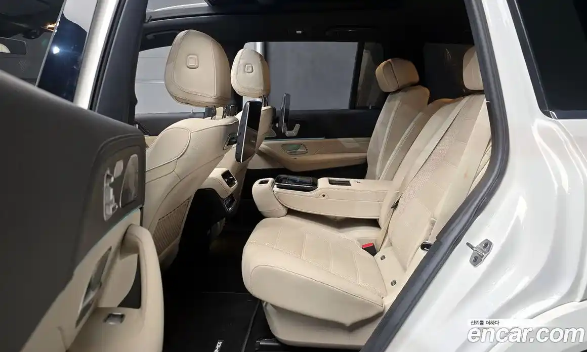 Mercedes-Benz GLS-Class 2022 4.0 Автомат в Москве № 142071, фото 16