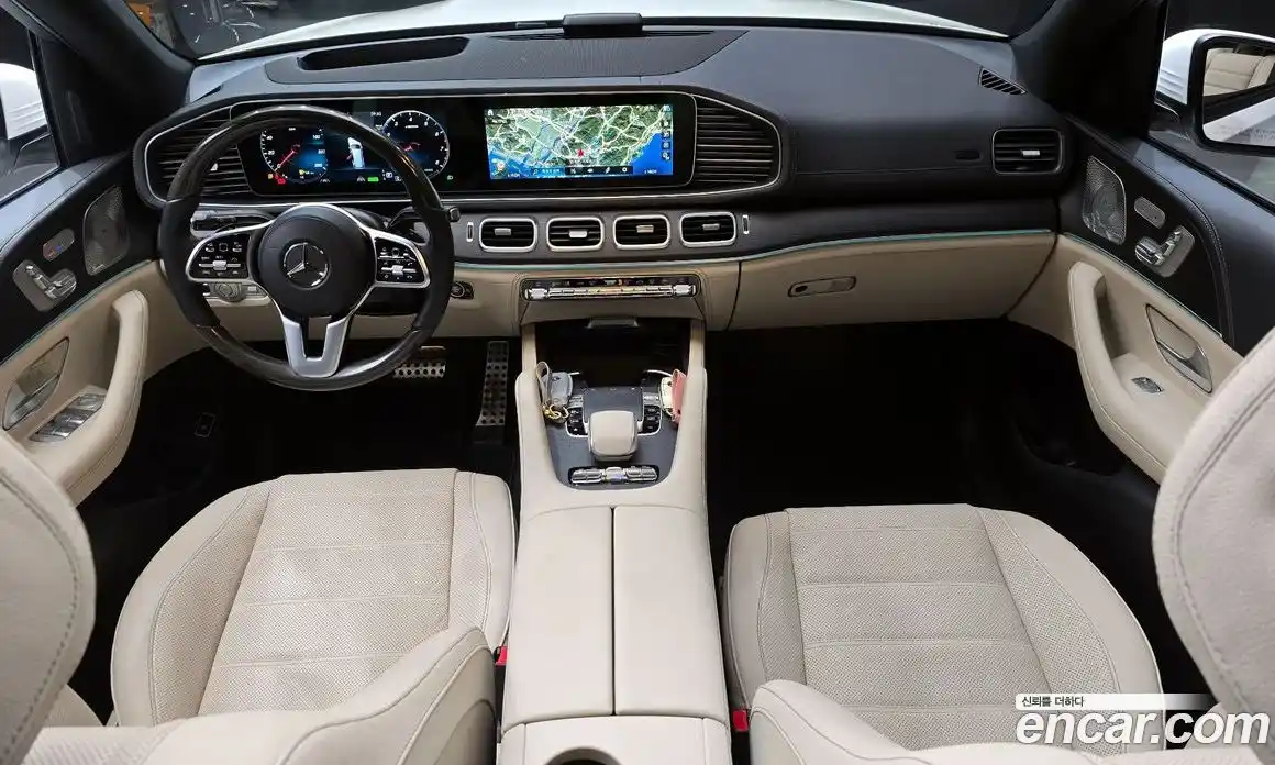 Mercedes-Benz GLS-Class 2022 4.0 Автомат в Москве № 142071, фото 17