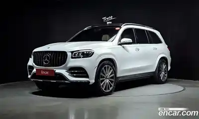 Mercedes-Benz GLS-Class 2022 4.0 Автомат в Москве № 142071, миниатюра 6