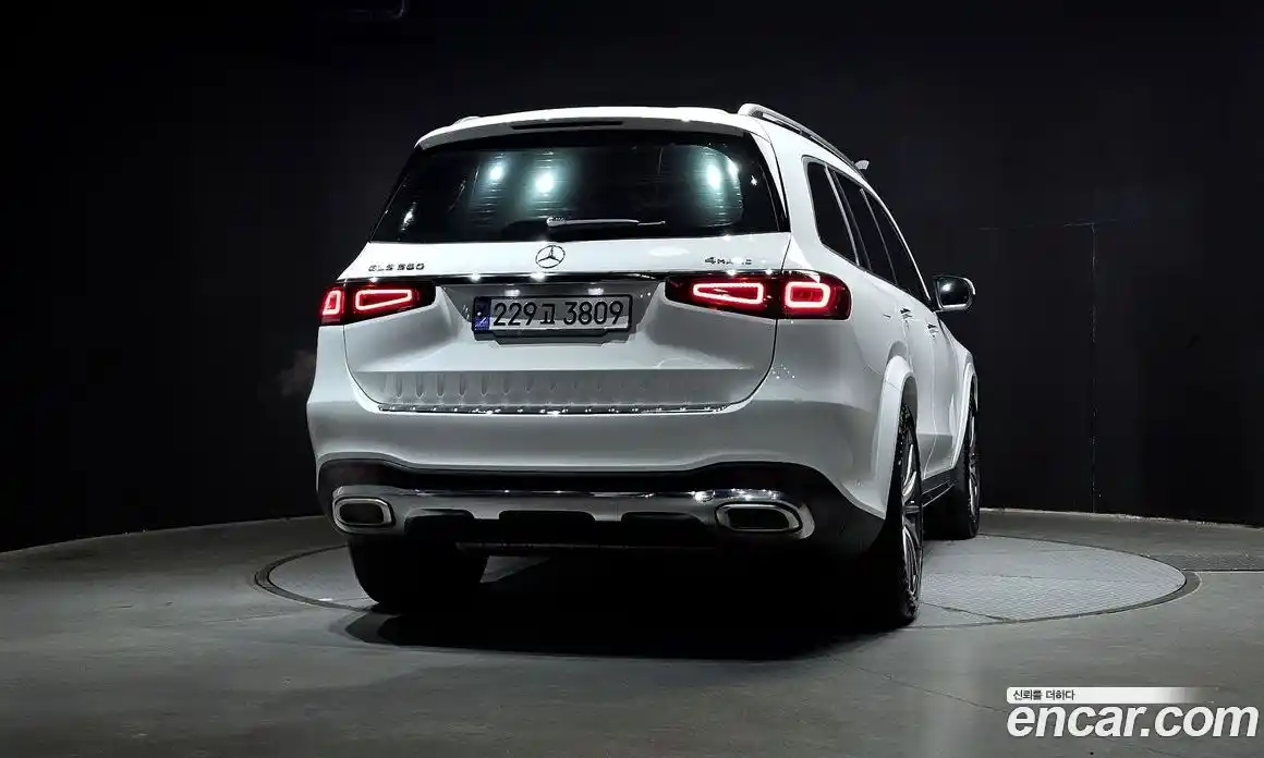 Mercedes-Benz GLS-Class 2022 4.0 Автомат в Москве № 142071, фото 8