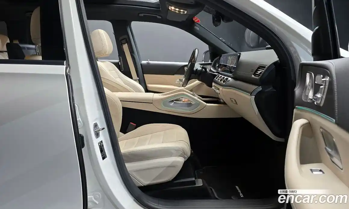 Mercedes-Benz GLS-Class 2022 4.0 Автомат в Москве № 142071, фото 9