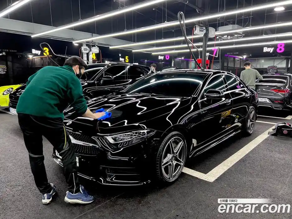 Mercedes-Benz CLS-Class 2020 1.9 Автомат в Москве № 142110, фото 13