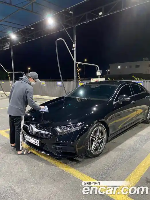 Mercedes-Benz CLS-Class 2020 1.9 Автомат в Москве № 142110, фото 9