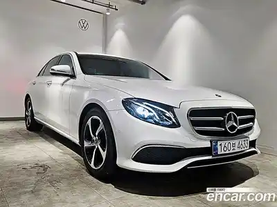 Mercedes-Benz E-Class, 2020