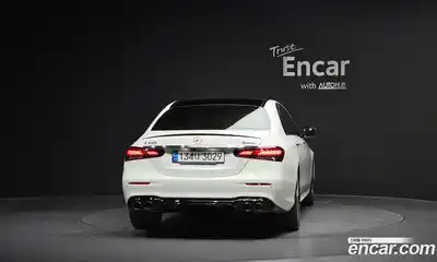 Mercedes-Benz E-Class, 2021