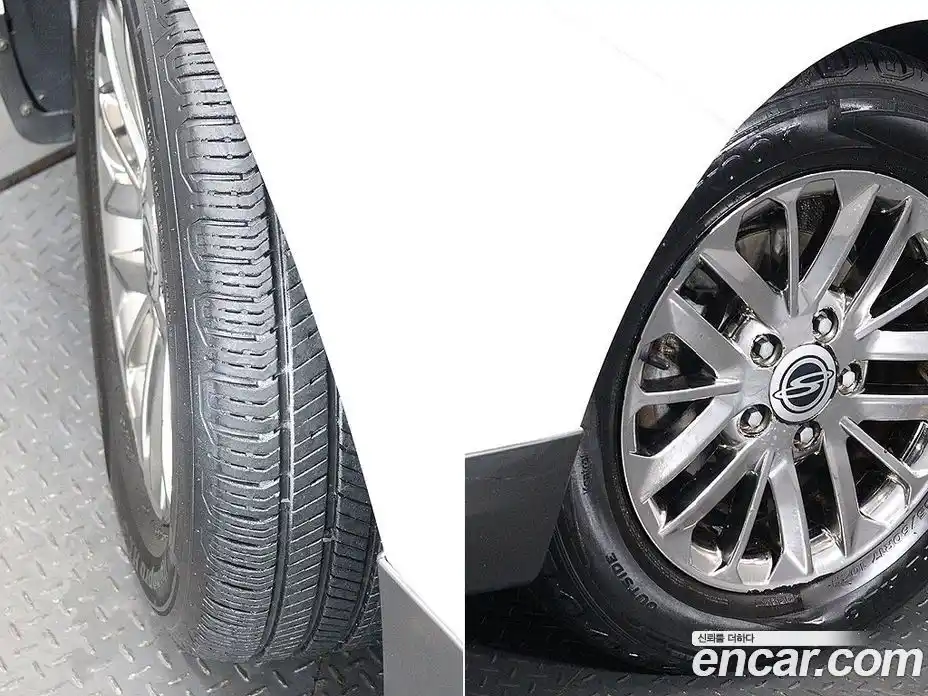 SsangYong Korando 2015 2.0 Автомат в Москве № 147073, фото 5