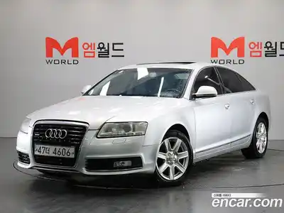 Audi A6, 2010