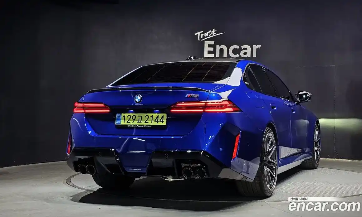 BMW M5 2026 4.4 Автомат в Москве № 153357, фото 13