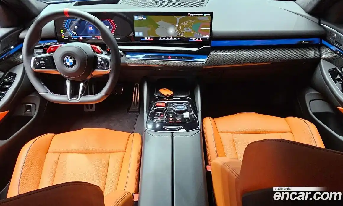 BMW M5 2026 4.4 Автомат в Москве № 153357, фото 10