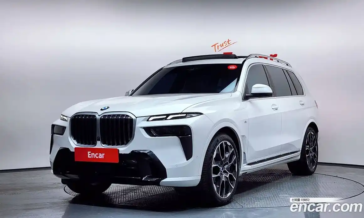BMW X7 2024 3.0 Автомат в Москве № 153794, фото 20