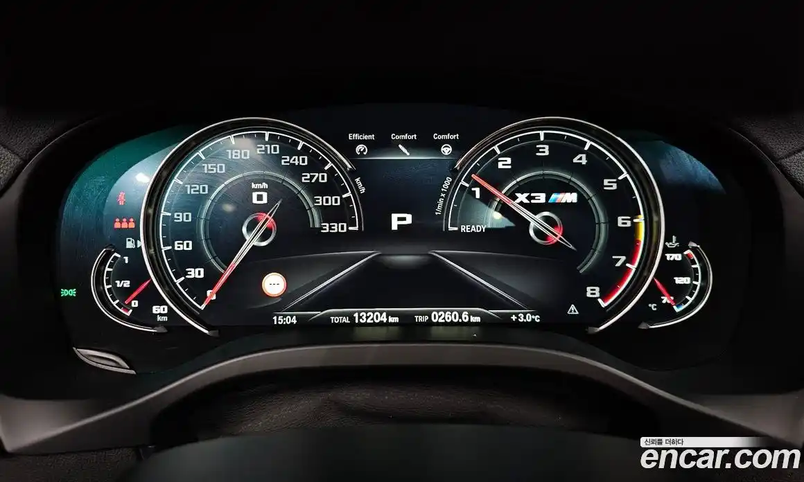 BMW X3M 2020 3.0 Автомат в Москве № 153872, фото 12