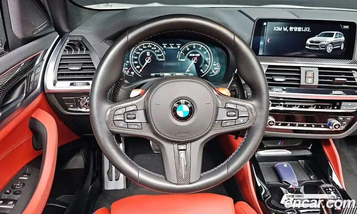 BMW X3M 2020 3.0 Автомат в Москве № 153872, фото 17