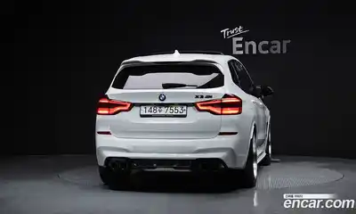BMW X3M 2020 3.0 Автомат в Москве № 153872, миниатюра 4