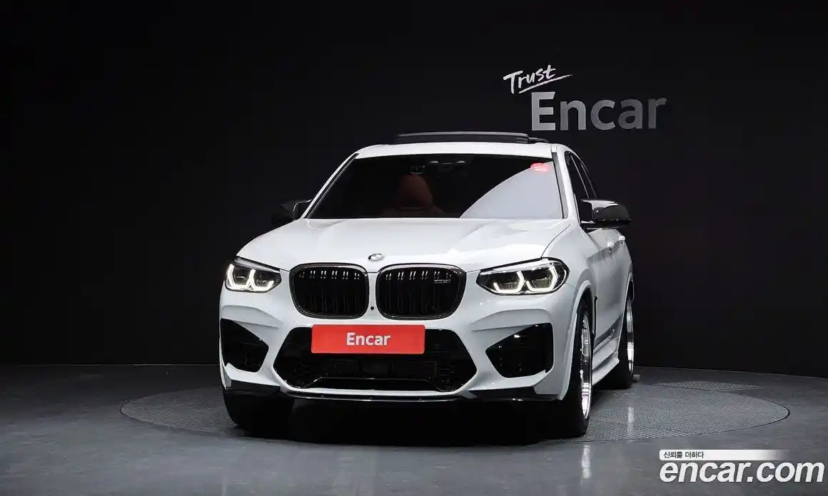 BMW X3M 2020 3.0 Автомат в Москве № 153872, фото 6