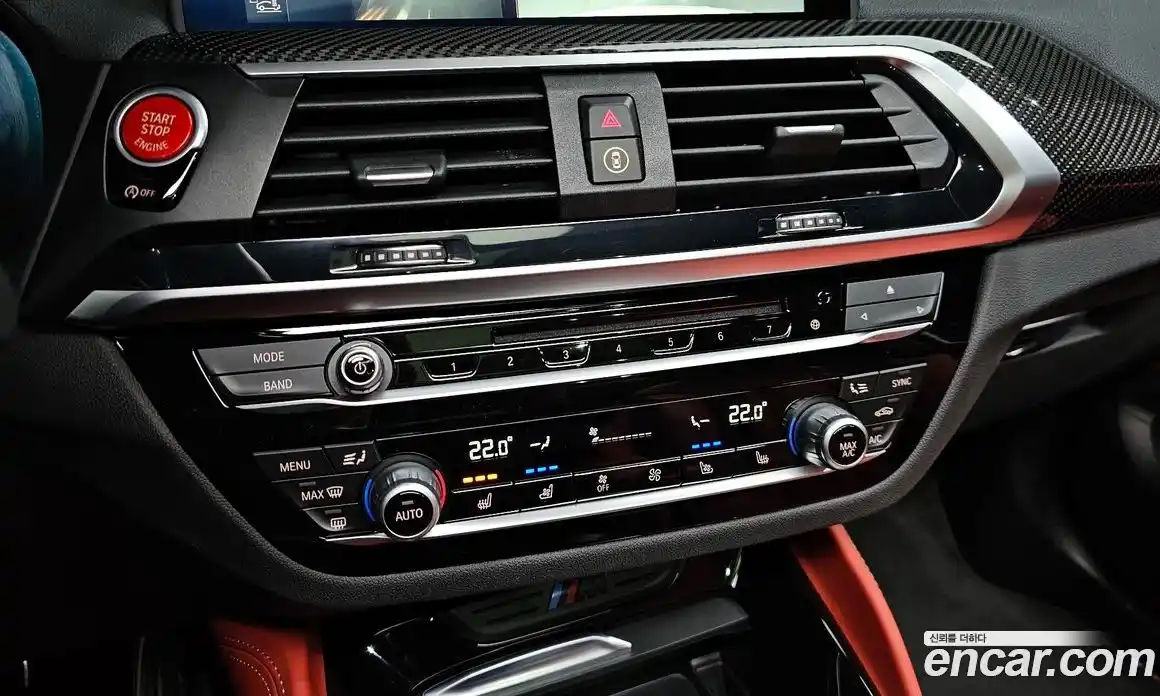 BMW X3M 2020 3.0 Автомат в Москве № 153872, фото 8