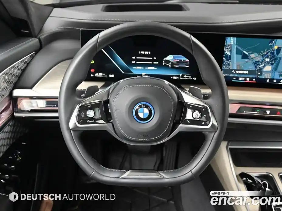 BMW 7-Series 2024 3.0 Автомат в Москве № 154184, фото 13