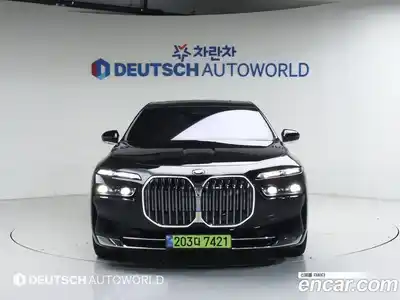 BMW 7-Series 2024 3.0 Автомат в Москве № 154184, миниатюра 3