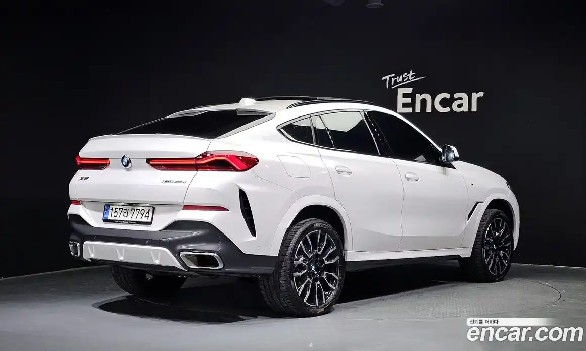 BMW X6 2024 3.0 Автомат в Москве № 155217, фото 3